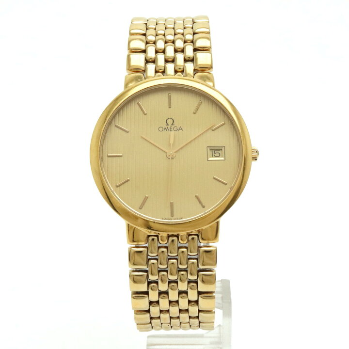 楽天市場】【ウォッチ】 OMEGA オメガ デ ビル デビル ラウンド デイト  