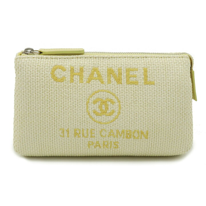 楽天市場】【バッグ】CHANEL シャネル ドーヴィルライン ココマーク 