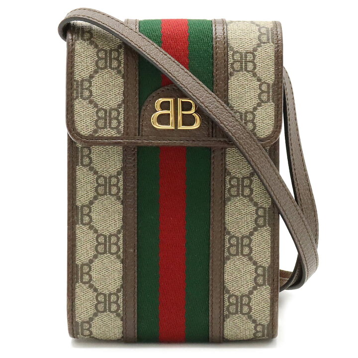 楽天市場】GUCCI グッチ BALENCIAGA バレンシアガ コラボ ザ ハッカー 