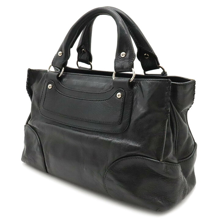 楽天市場】CELINE セリーヌ ブギーバッグ ハンドバッグ レザー 