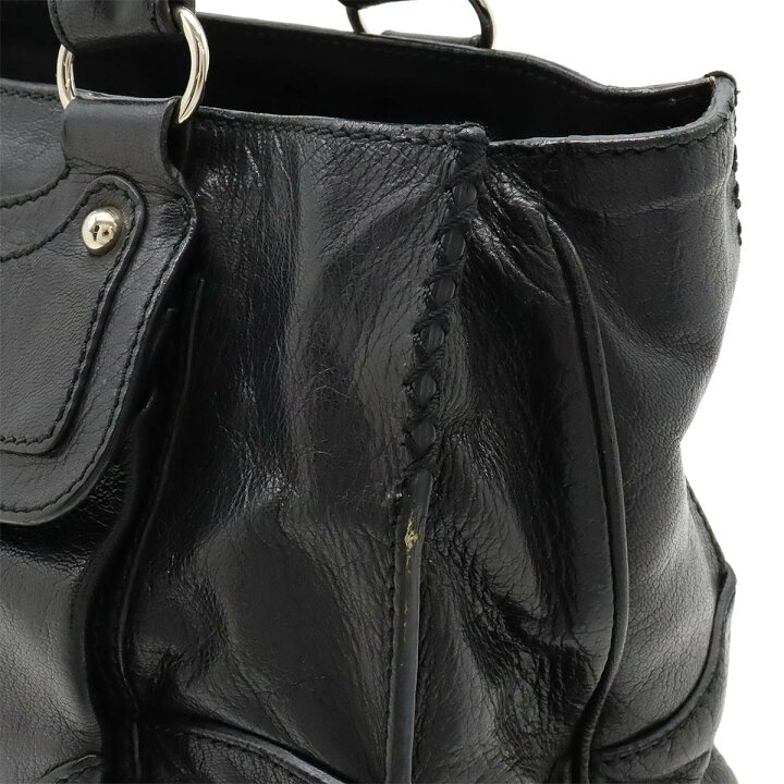 楽天市場】CELINE セリーヌ ブギーバッグ ハンドバッグ レザー 