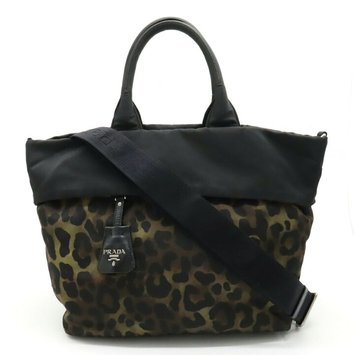 楽天市場】【バッグ】PRADA プラダ トートバッグ 2WAY ショルダー 