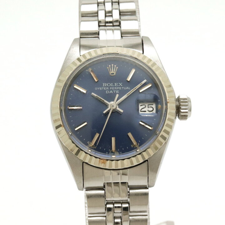 楽天市場】【ウォッチ】【OH済】ROLEX ロレックス デイトジャスト 
