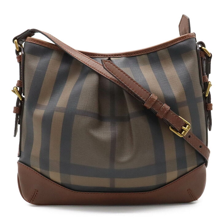 楽天市場】【バッグ】BURBERRY バーバリー チェック柄 ショルダー 