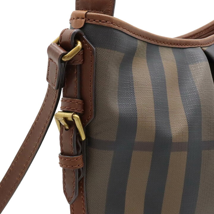 楽天市場】【バッグ】BURBERRY バーバリー チェック柄 ショルダー 