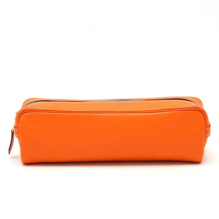 楽天市場】【バッグ】HERMES エルメス Scrib スクリブ ペンケース 筆箱 