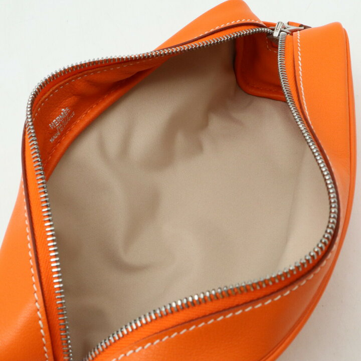 楽天市場】【バッグ】HERMES エルメス Scrib スクリブ ペンケース 筆箱 