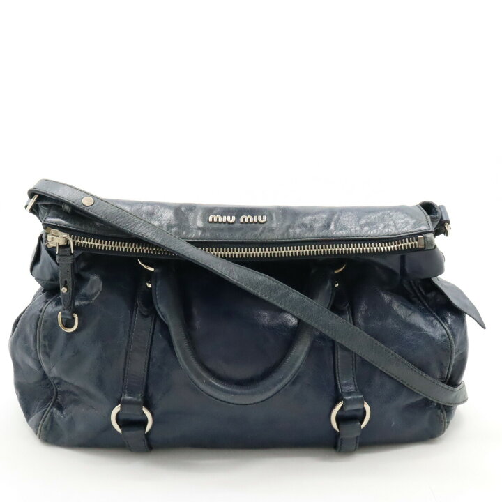 楽天市場】【バッグ】Miu Miu ミュウ ミュウ ミュウミュウ  