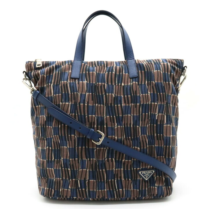 楽天市場】【バッグ】PRADA プラダ トートバッグ ハンドバッグ 2WAY  