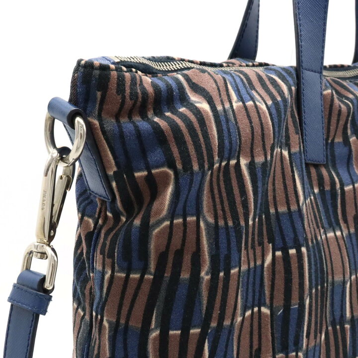 楽天市場】【バッグ】PRADA プラダ トートバッグ ハンドバッグ 2WAY 