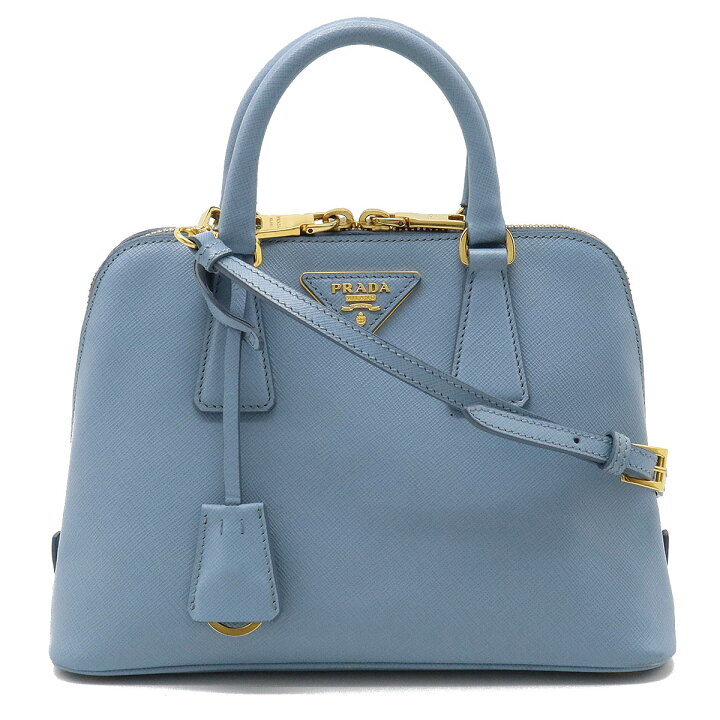 楽天市場】【バッグ】PRADA プラダ プロムナード ハンドバッグ ミニ 
