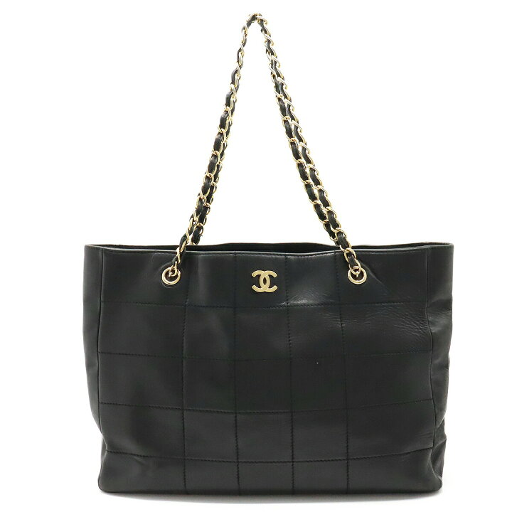 楽天市場】【バッグ】CHANEL シャネル チョコバー ココマーク チェーン  