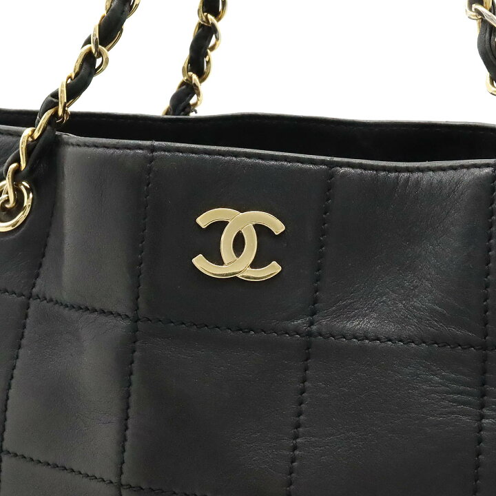 楽天市場】【バッグ】CHANEL シャネル チョコバー ココマーク チェーン 