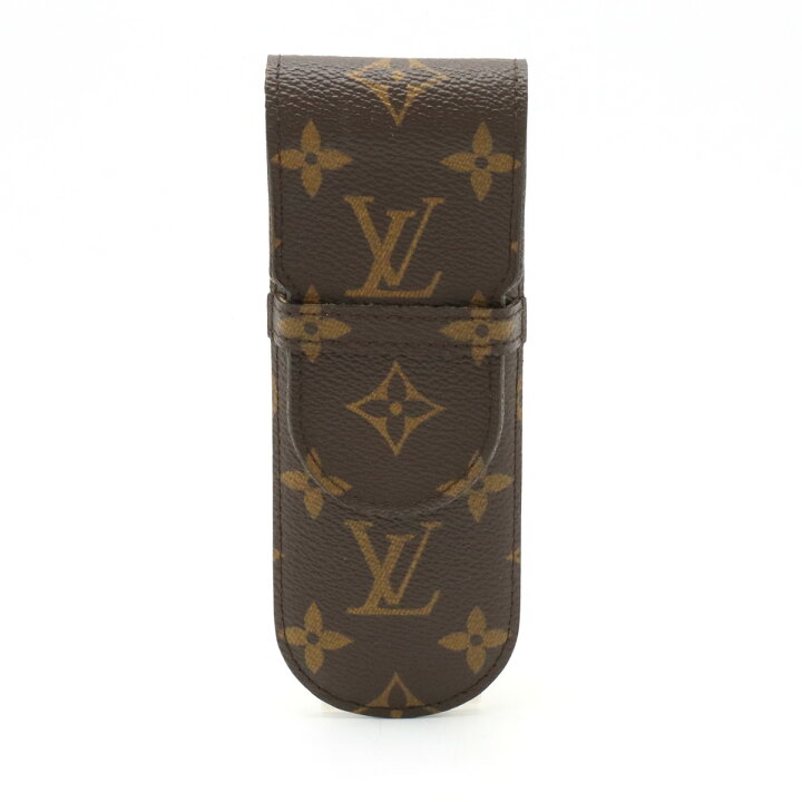 楽天市場】LOUIS VUITTON ルイ ヴィトン モノグラム エテュイ スティロ 