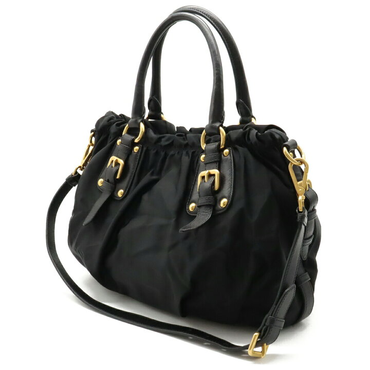 楽天市場】【バッグ】PRADA プラダ ロゴジャガード トートバッグ 2WAY  