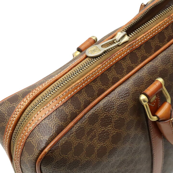 楽天市場】【バッグ】CELINE セリーヌ マカダム ブリーフケース 
