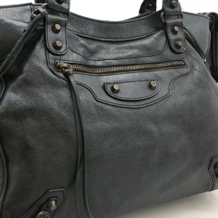 楽天市場】BALENCIAGA バレンシアガ クラシック ヴェロ トートバッグ 
