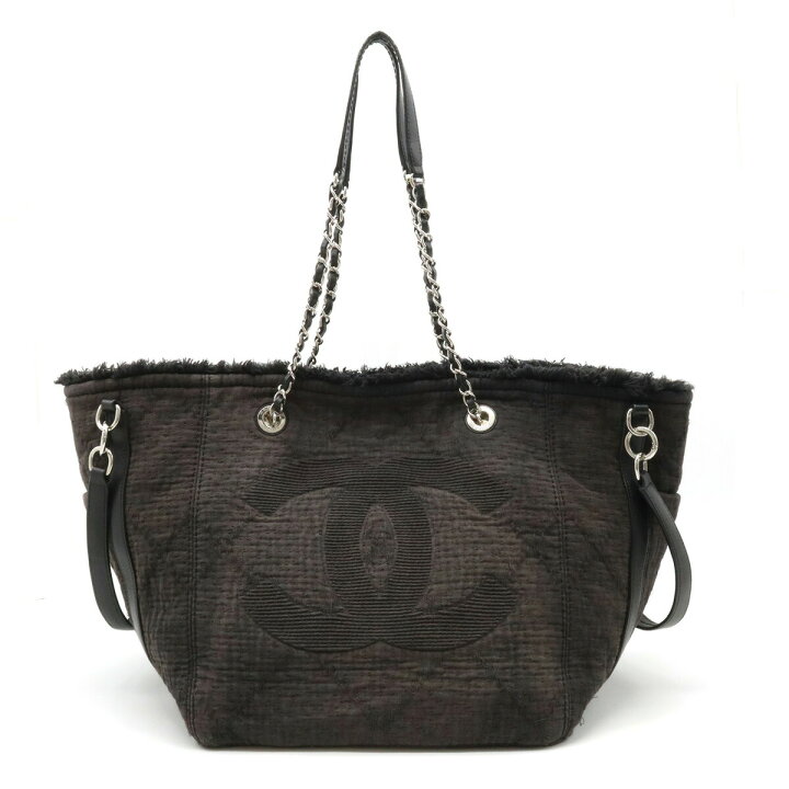 楽天市場】【バッグ】CHANEL シャネル ラージ ショッピングバッグ ココ  