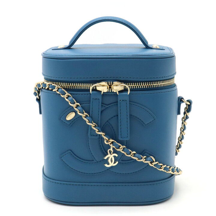 楽天市場】【バッグ】CHANEL シャネル ココマーク バニティバッグ 