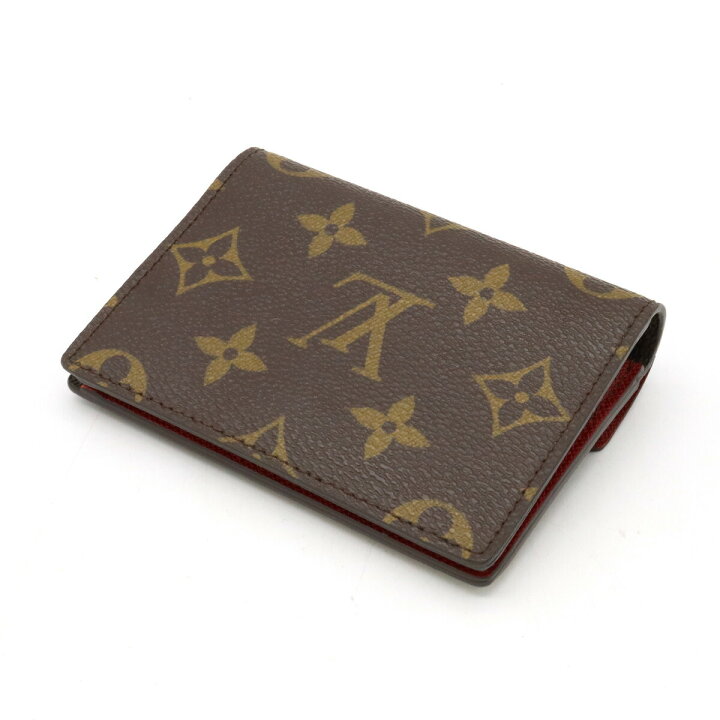 楽天市場】【財布】LOUIS VUITTON ルイ ヴィトン モノグラム 