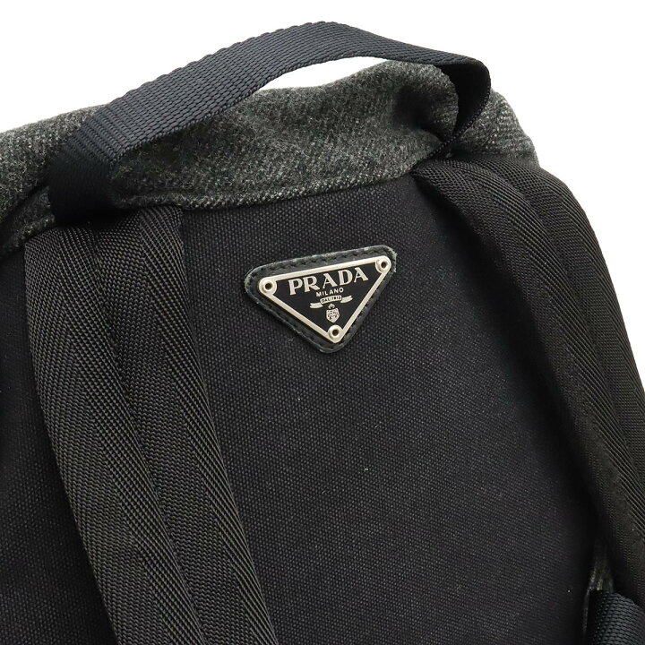 楽天市場】PRADA プラダ バックパック リュックサック ミニリュック