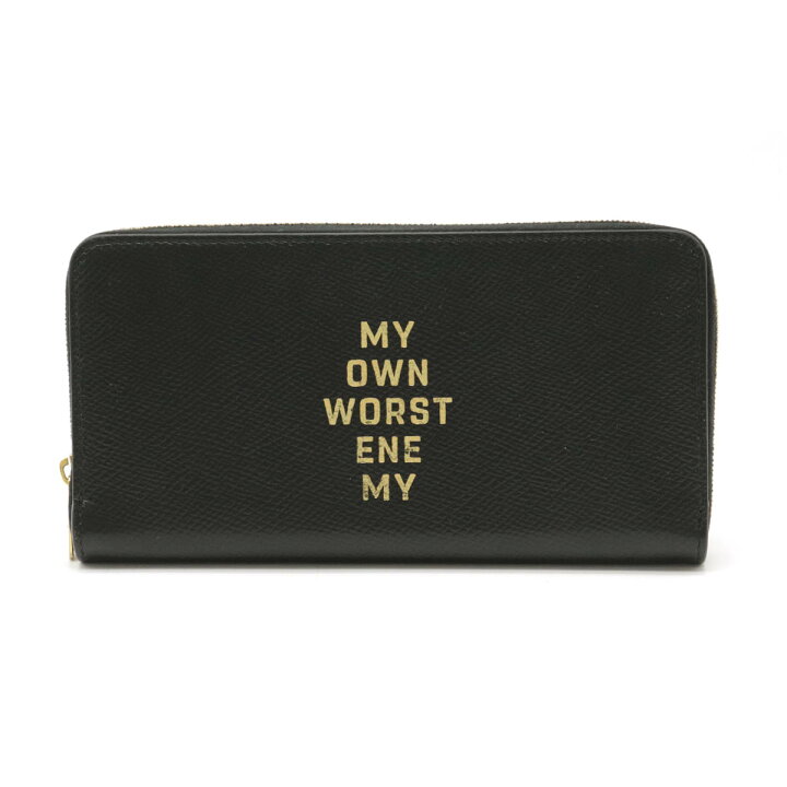 楽天市場】【財布】CELINE セリーヌ MY OWN WORST ENEMY ラウンド  