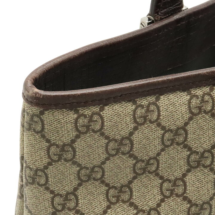 楽天市場】【バッグ】GUCCI グッチ GGスプリーム GGプラス トート 