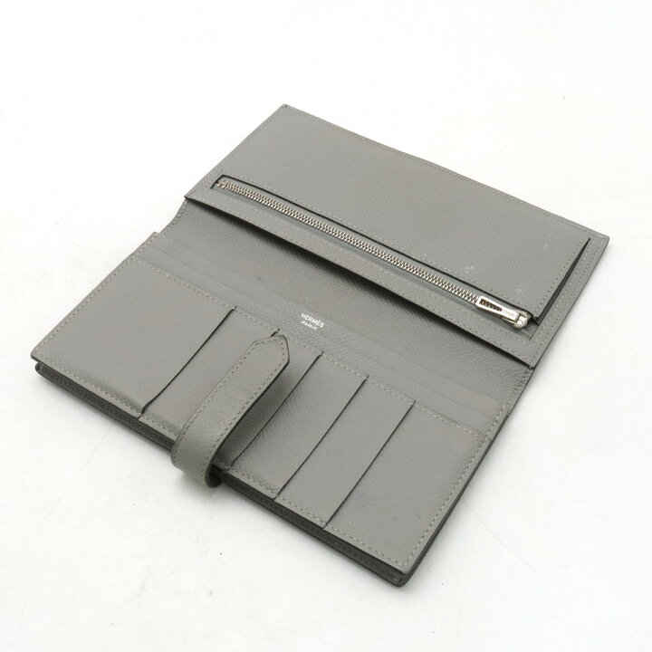 楽天市場】【財布】HERMES エルメス ベアンスフレ 2つ折長財布 二 