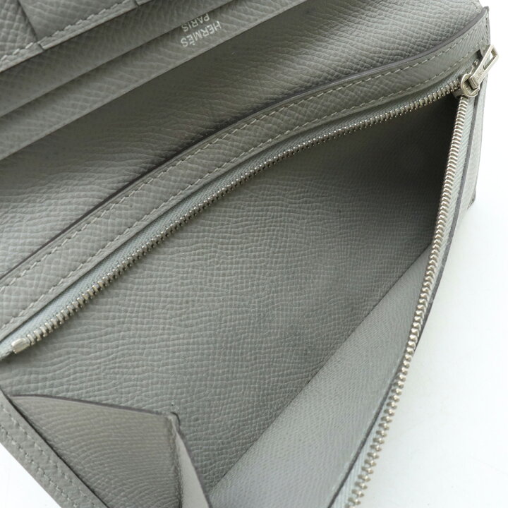楽天市場】【財布】HERMES エルメス ベアンスフレ 2つ折長財布 二 