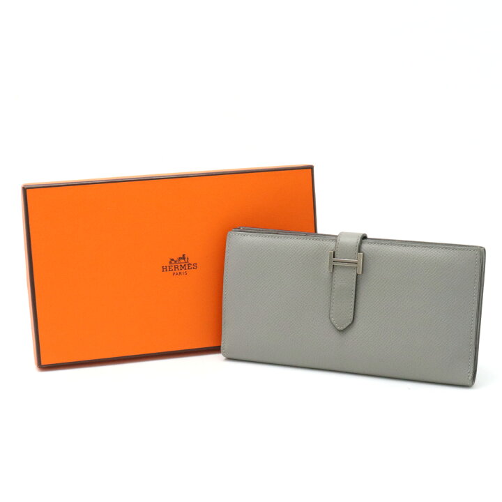 楽天市場】【財布】HERMES エルメス ベアンスフレ 2つ折長財布 二 