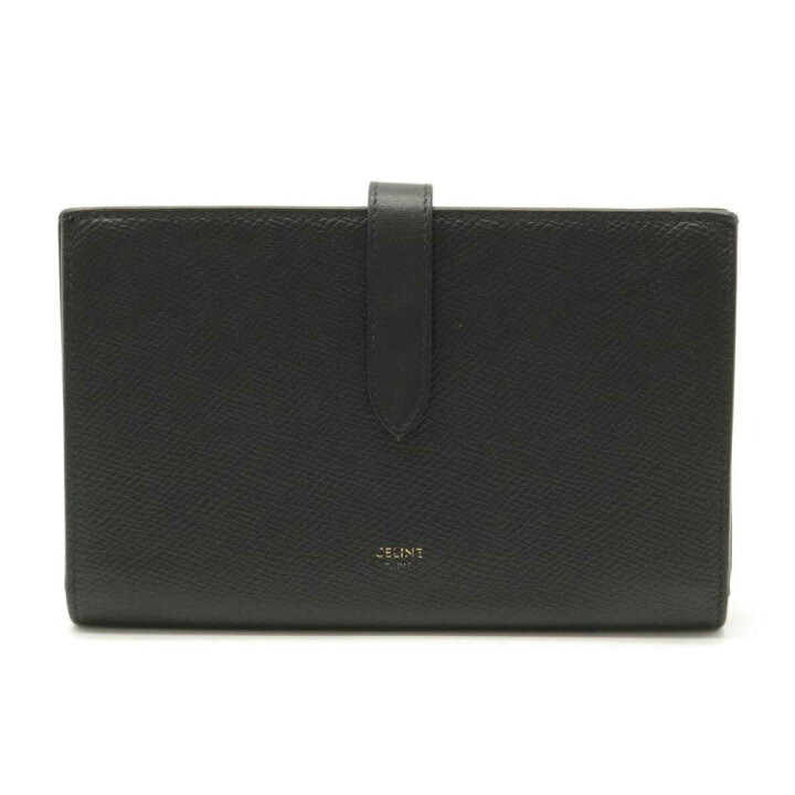 楽天市場】【財布】CELINE セリーヌ ラージ ストラップウォレット 2  