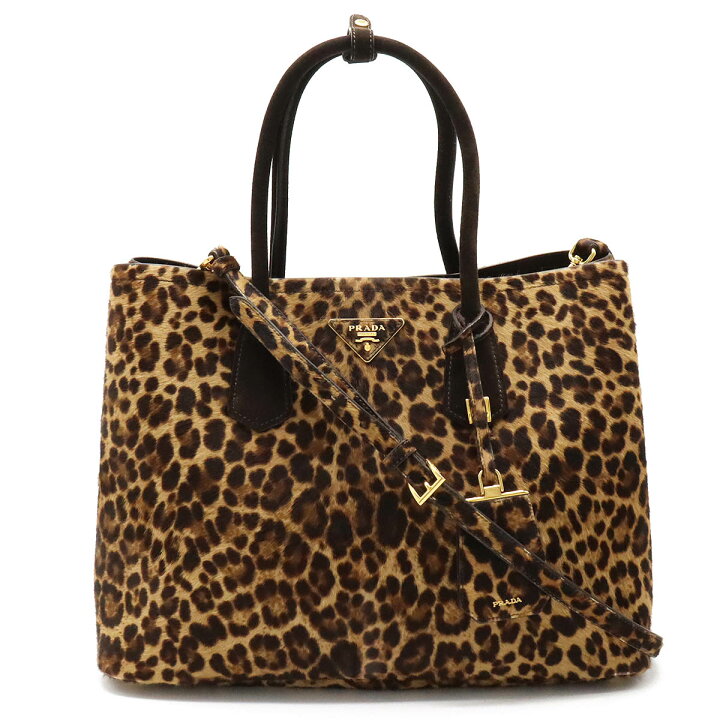 楽天市場】【バッグ】PRADA プラダ CAVALLINO トートバッグ 2WAY  