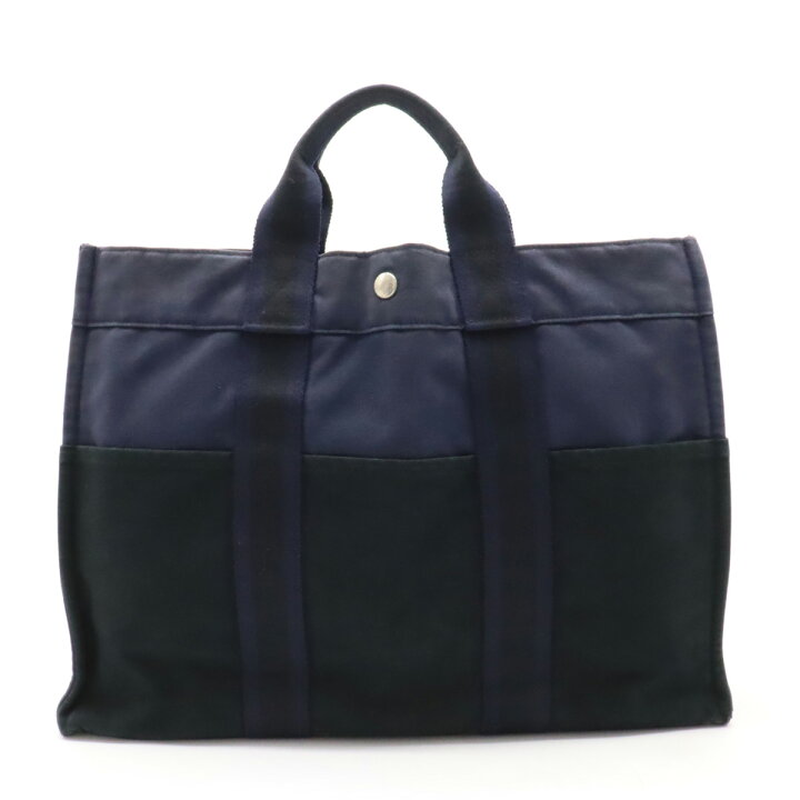 楽天市場】【バッグ】HERMES エルメス フールトゥ トートMM トート 