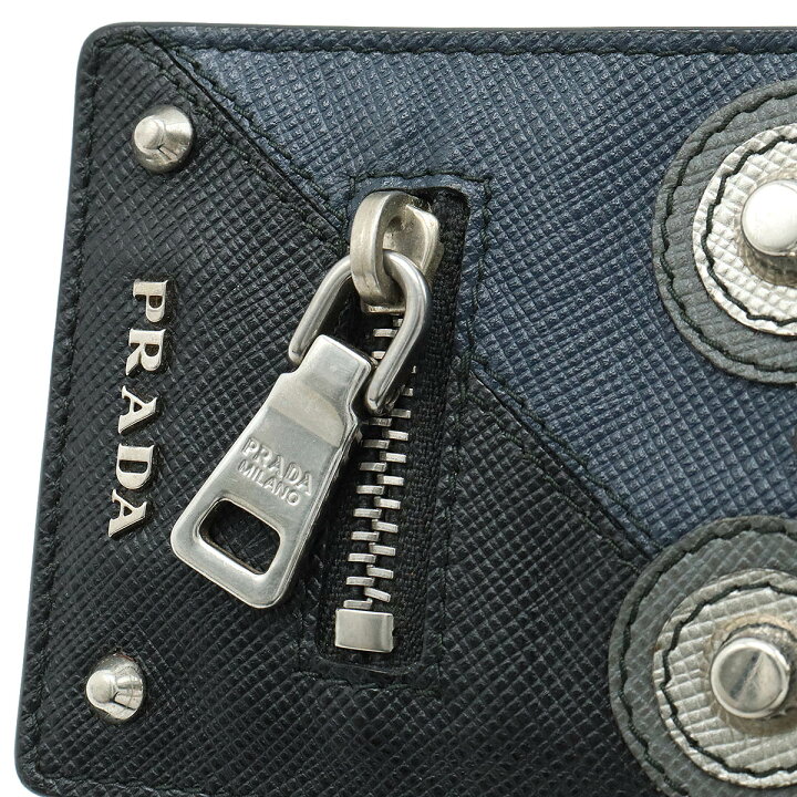 楽天市場】PRADA プラダ SAFFIANO サフィアーノ ロボットモチーフ パス  
