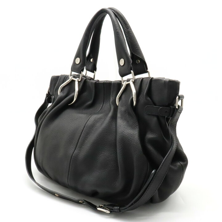 楽天市場】【バッグ】CELINE セリーヌ ピロー スモール ハンドバッグ 