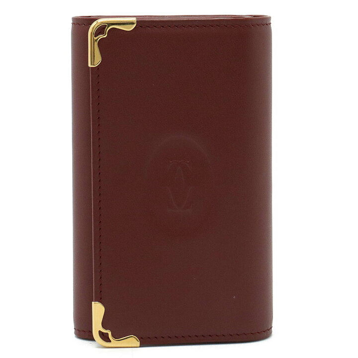 楽天市場】Cartier カルティエ マストライン 6連キーケース レザー  