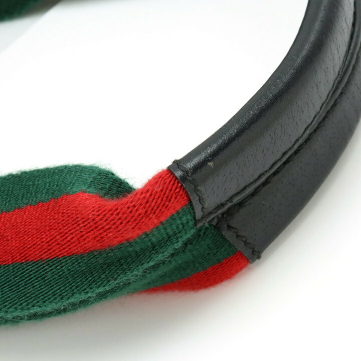 楽天市場】【バッグ】GUCCI グッチ GGナイロン シェリーライン トート  