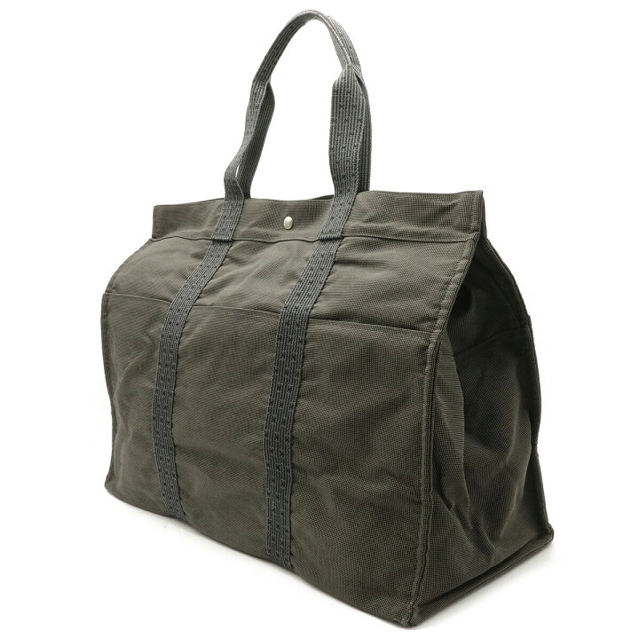 楽天市場】【バッグ】HERMES エルメス エールライン TGM トートバッグ 