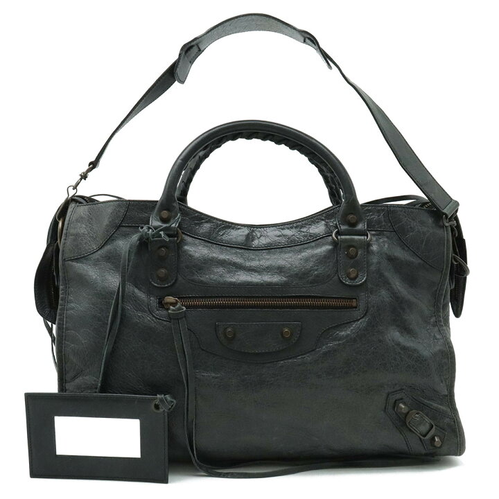 楽天市場】【バッグ】BALENCIAGA バレンシアガ ザ シティ エディターズ 