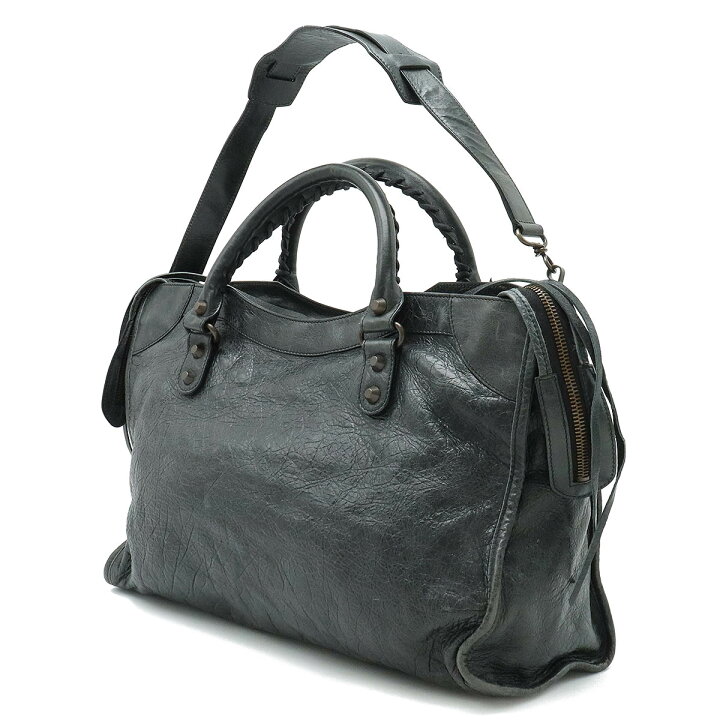 楽天市場】【バッグ】BALENCIAGA バレンシアガ ザ シティ エディターズ 