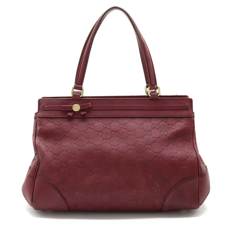 楽天市場】【バッグ】GUCCI グッチ グッチシマ メイフェア トート 