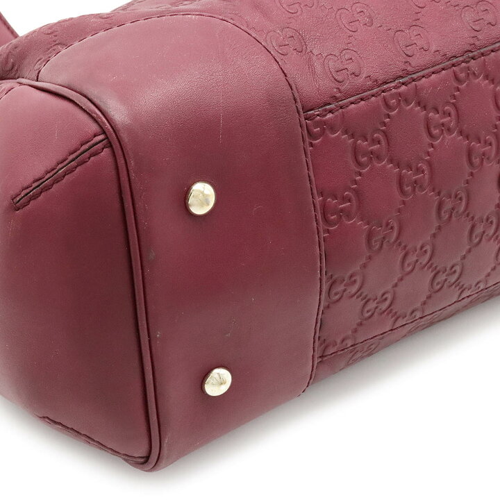 楽天市場】【バッグ】GUCCI グッチ グッチシマ メイフェア 