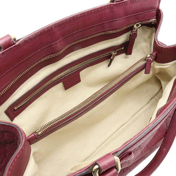 楽天市場】【バッグ】GUCCI グッチ グッチシマ メイフェア トート 