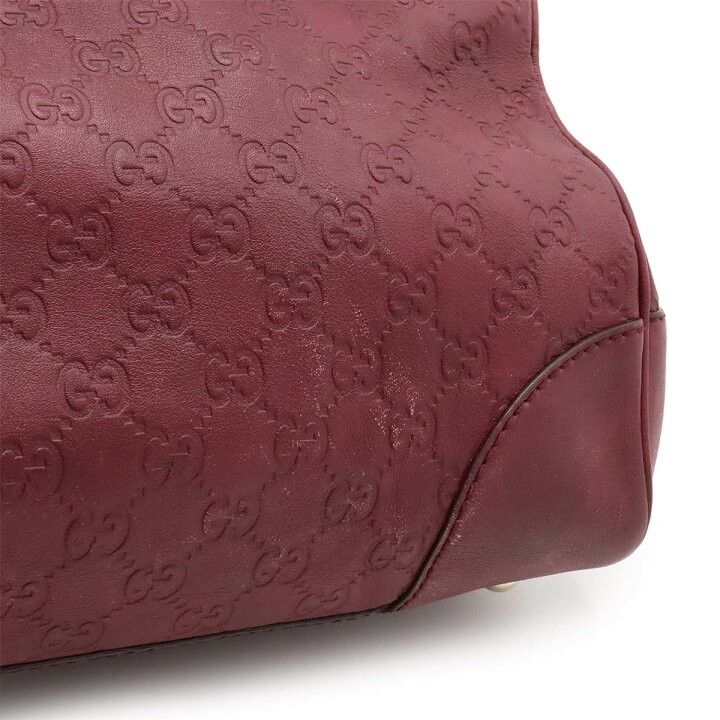 楽天市場】【バッグ】GUCCI グッチ グッチシマ メイフェア トート 