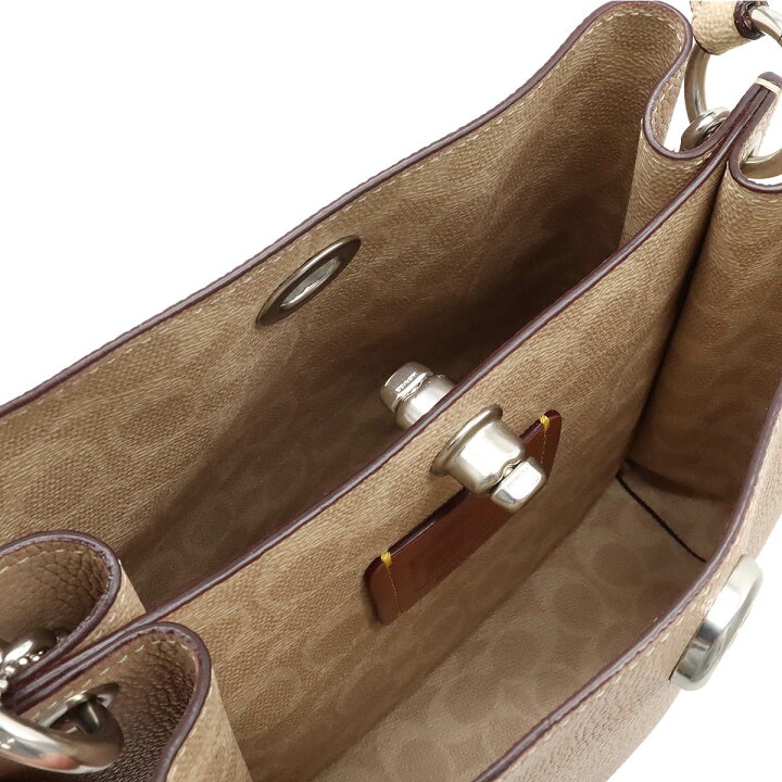 楽天市場】【バッグ】COACH コーチ チャーリー バケット バッグ 21 