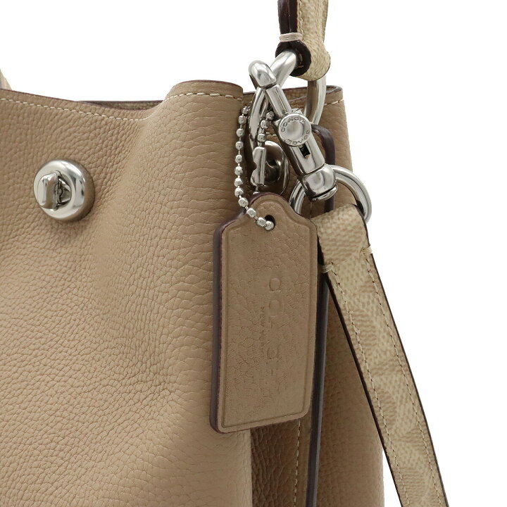 楽天市場】【バッグ】COACH コーチ チャーリー バケット バッグ 21 