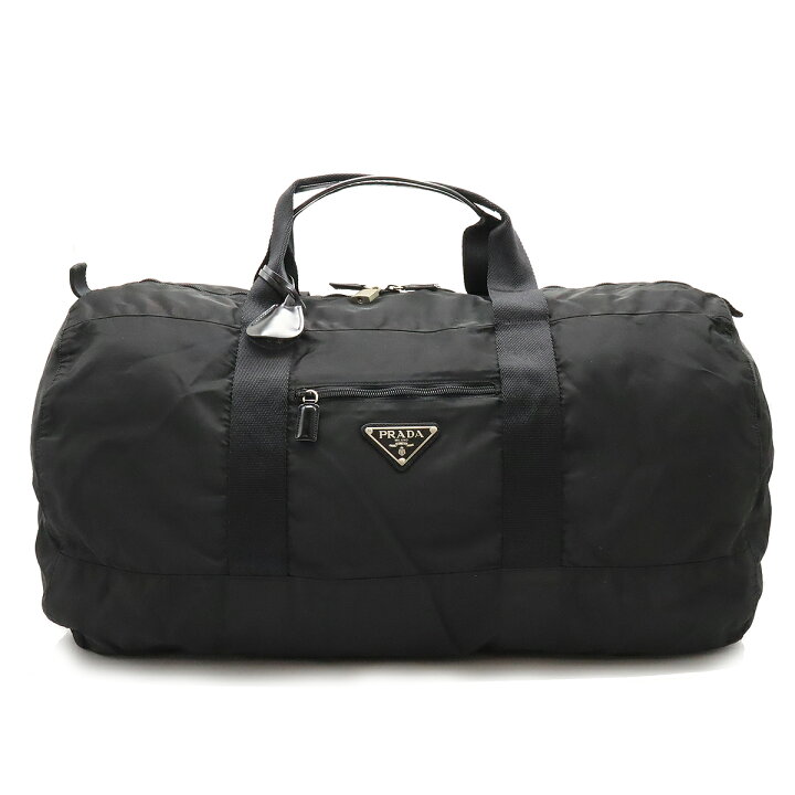 楽天市場】【バッグ】PRADA プラダ ボストンバッグ トラベルバッグ  
