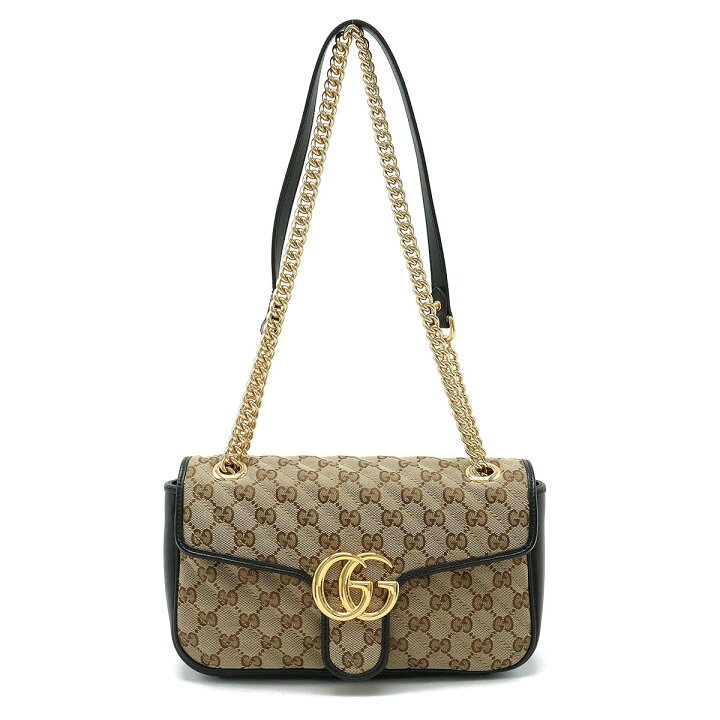 楽天市場】【バッグ】GUCCI グッチ GGマーモント スモール ショルダー 