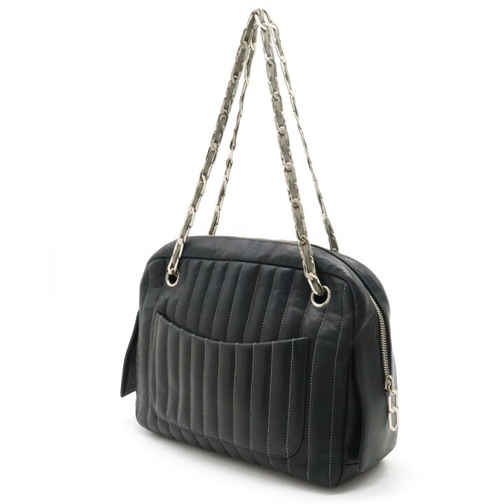 楽天市場】【バッグ】CHANEL シャネル ニューマドモアゼル ショルダー 
