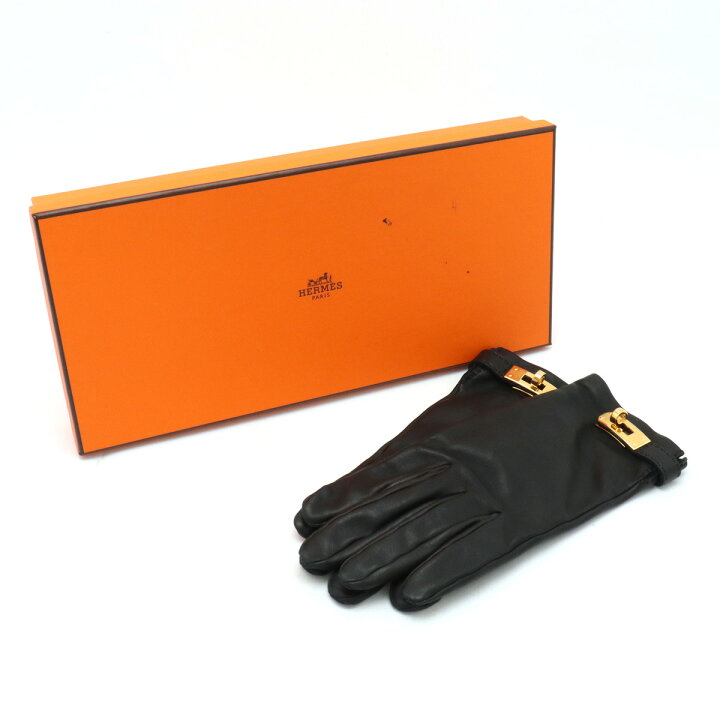 楽天市場】HERMES エルメス ケリー GANTS FEMME SOYA ソヤ グローブ 